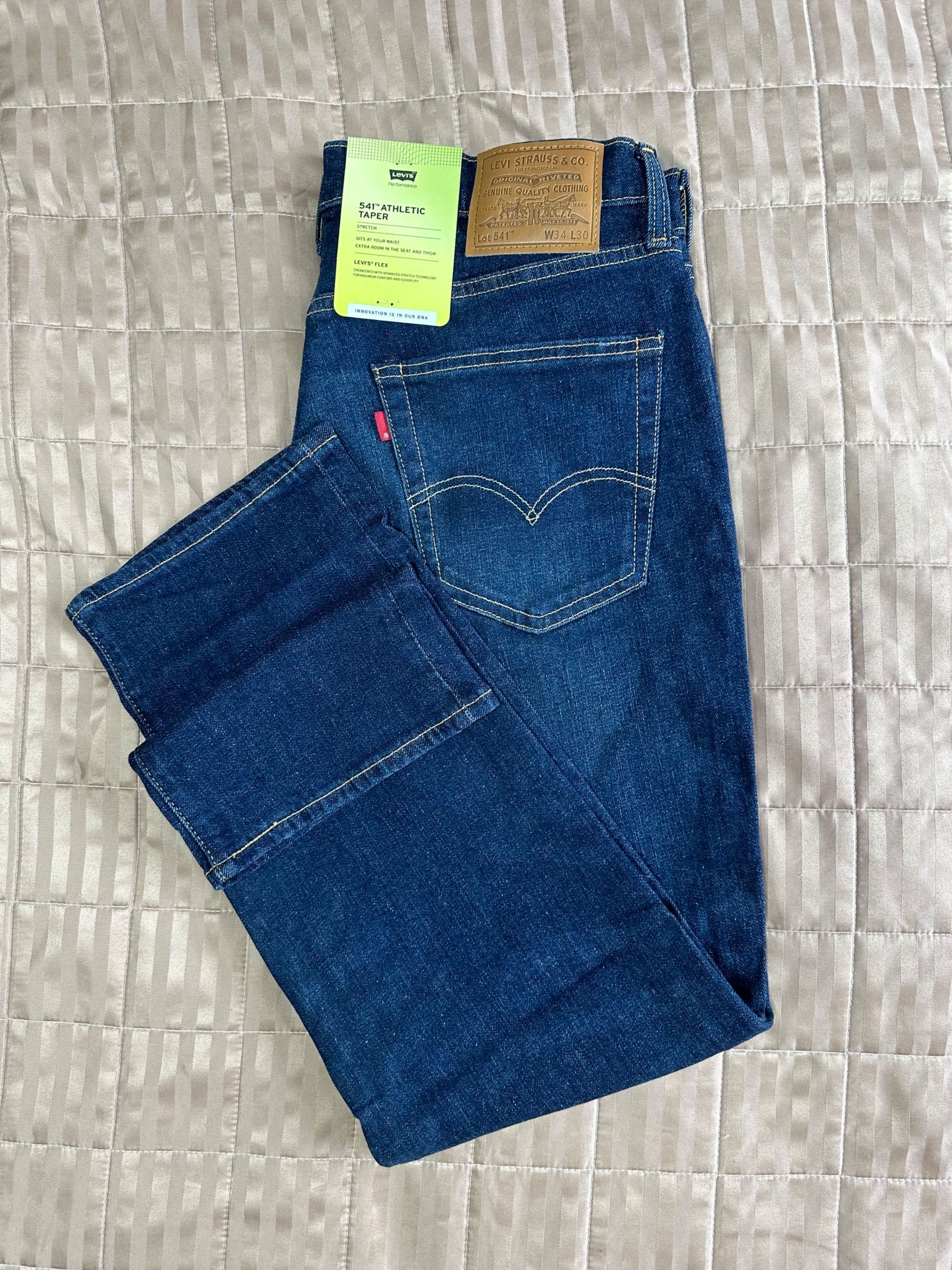 Джинси Levi’s 541 athletic taper premium W34 L30