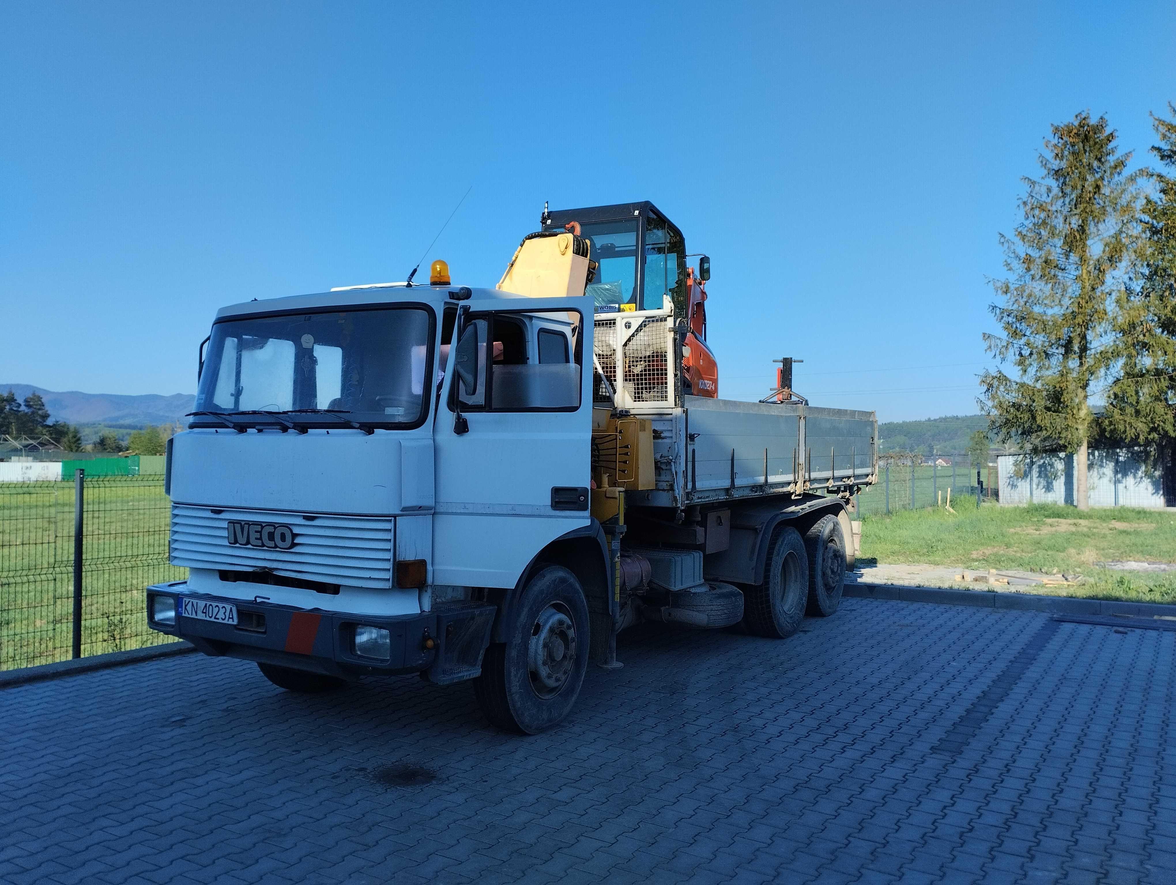 IVECO 175 HDS Effer 8200