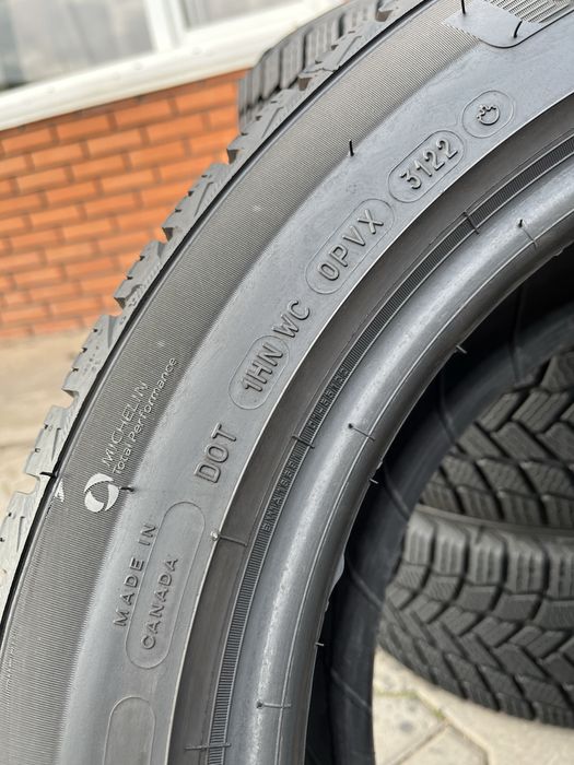 Зимові Шини 2022рік R16 205/55 Michelin X-Ice Snow Канада