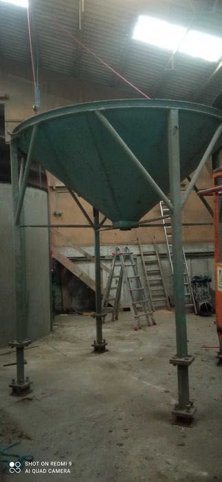 Silos lejowy pod dach