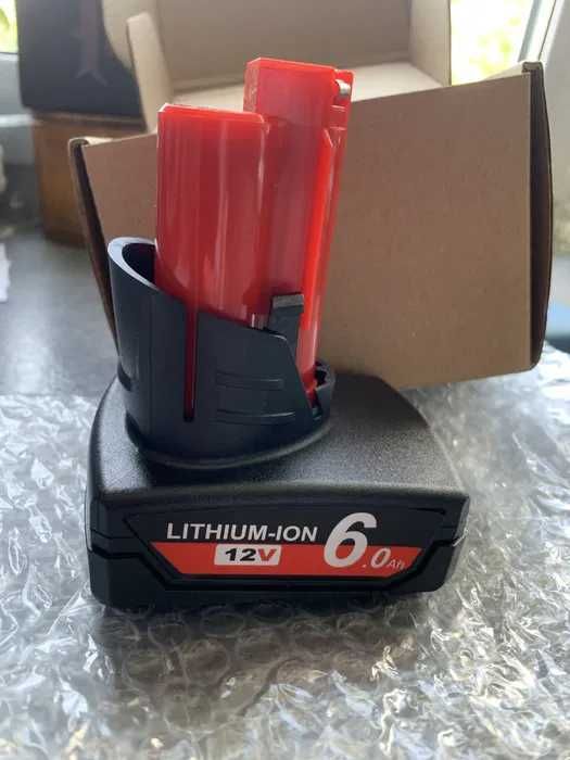 Akumulator bateria zamiennik do Milwaukee M12 6Ah 12V NOWY NAJTANIEJ