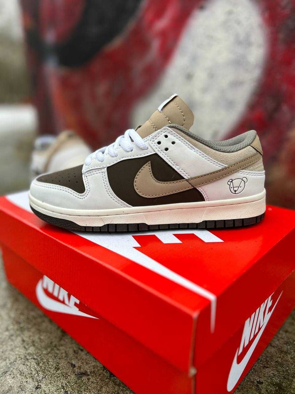 Buty Nike sb dunk low beige brown bear rozmiar 36-45