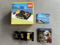 Lego 1631 Gokart Wyścigowy numer #4 rok 1990