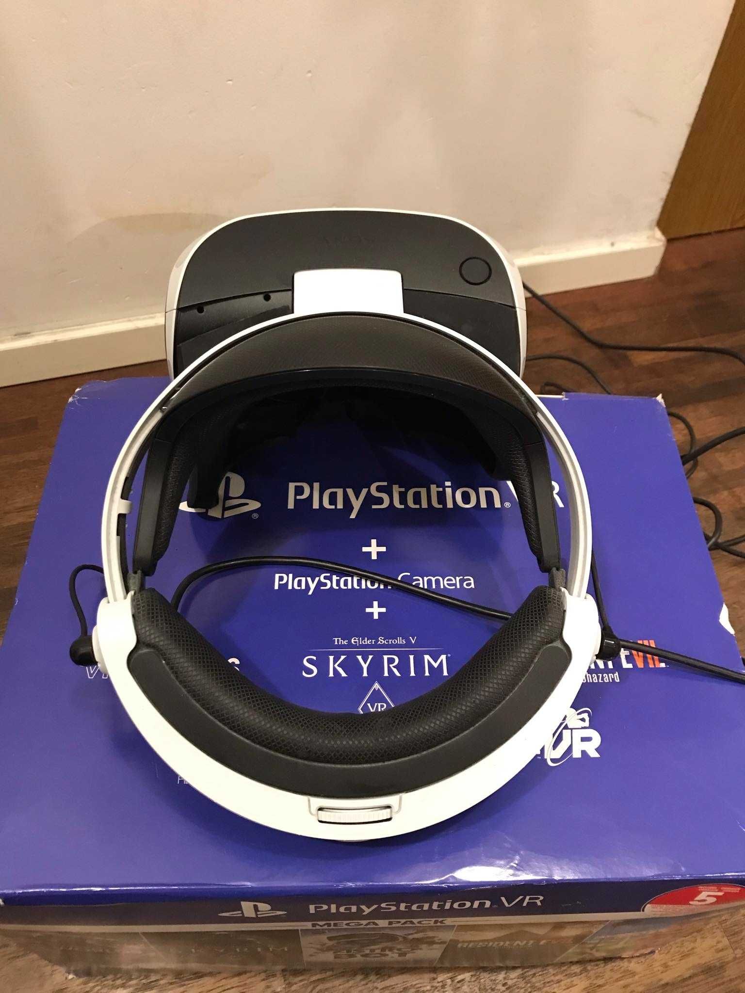Zestaw Playstation VR gogle z kamerką