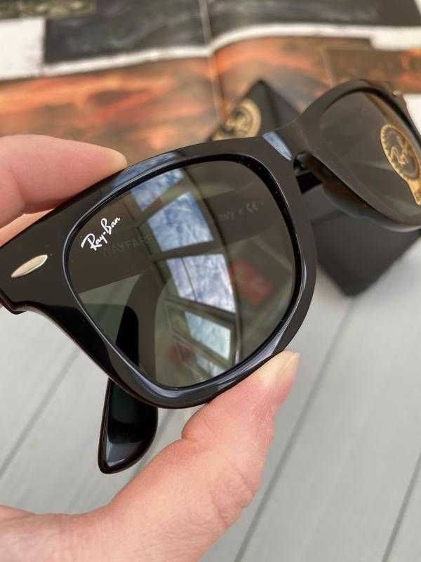 Очки Ray-Ban Wayfarer RB 2140 901 оригинал