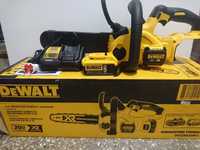 Аккумуляторная бесщеточная цепная пила Dewalt DCCS620 / DCM565 20V