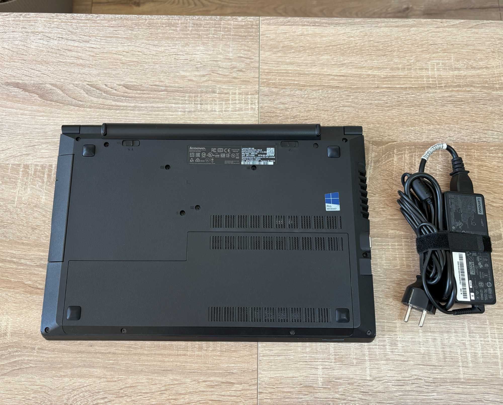 Laptop Lenovo B51-80 Intel i3 6100U 8GB Ram SSD W10