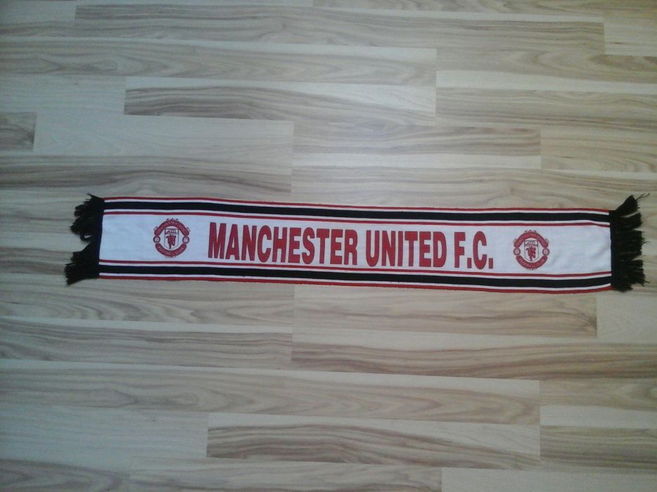 Manchester United MUFC szalik oryginał vintage lata 90.