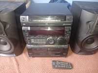 Wieża HiFi SONY MHC-771 +głośniki +pilot