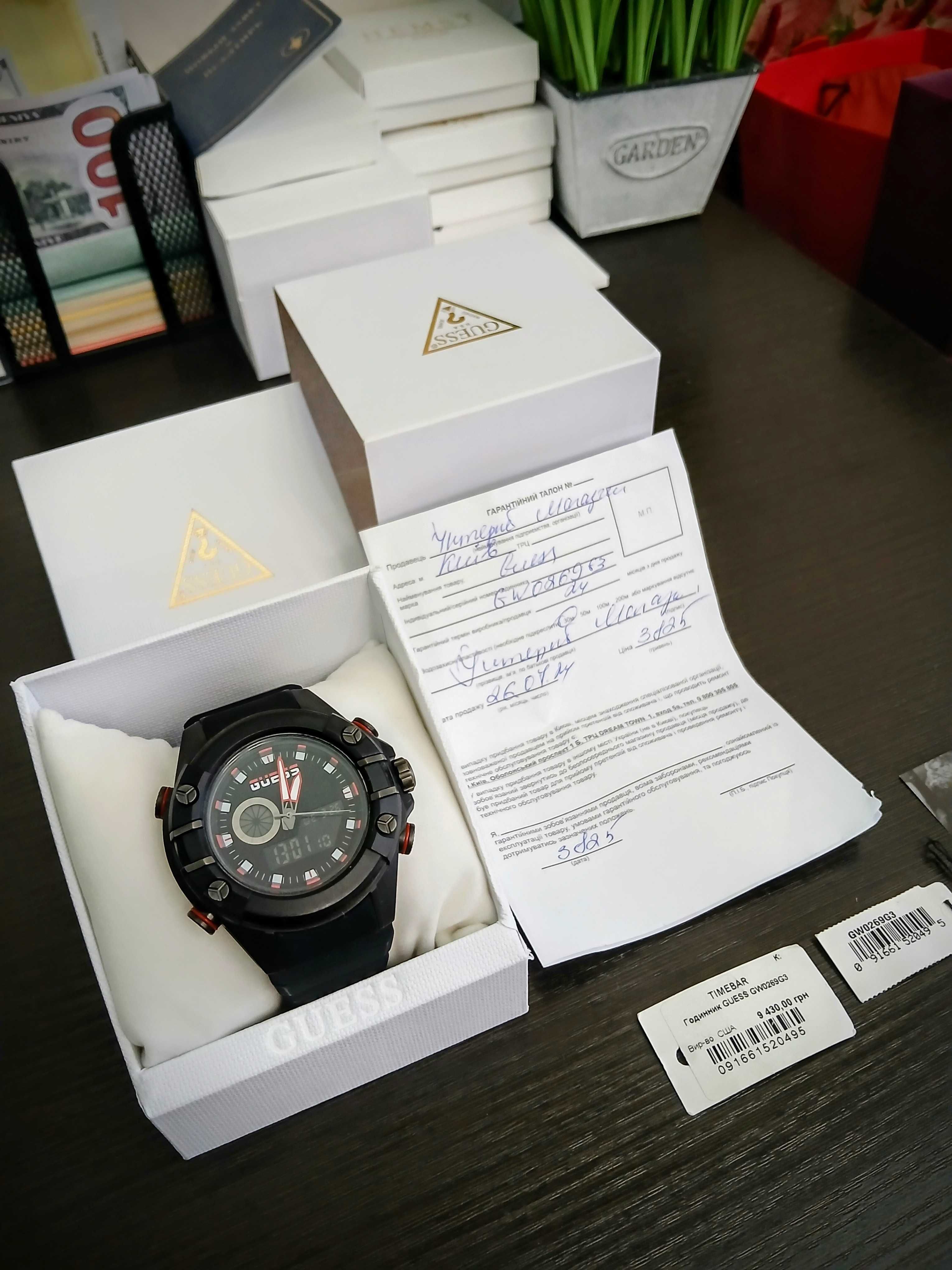 Продам часы GUESS. Состояние новых.