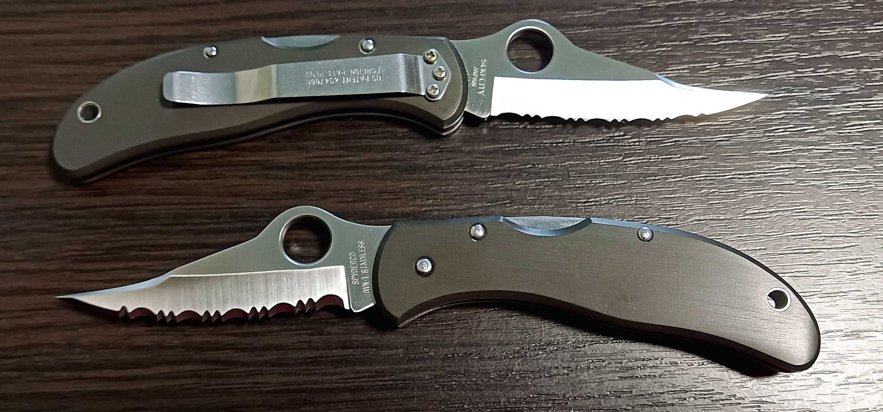 Spyderco Worker Tuffram (C01SATU) - три екземпляри