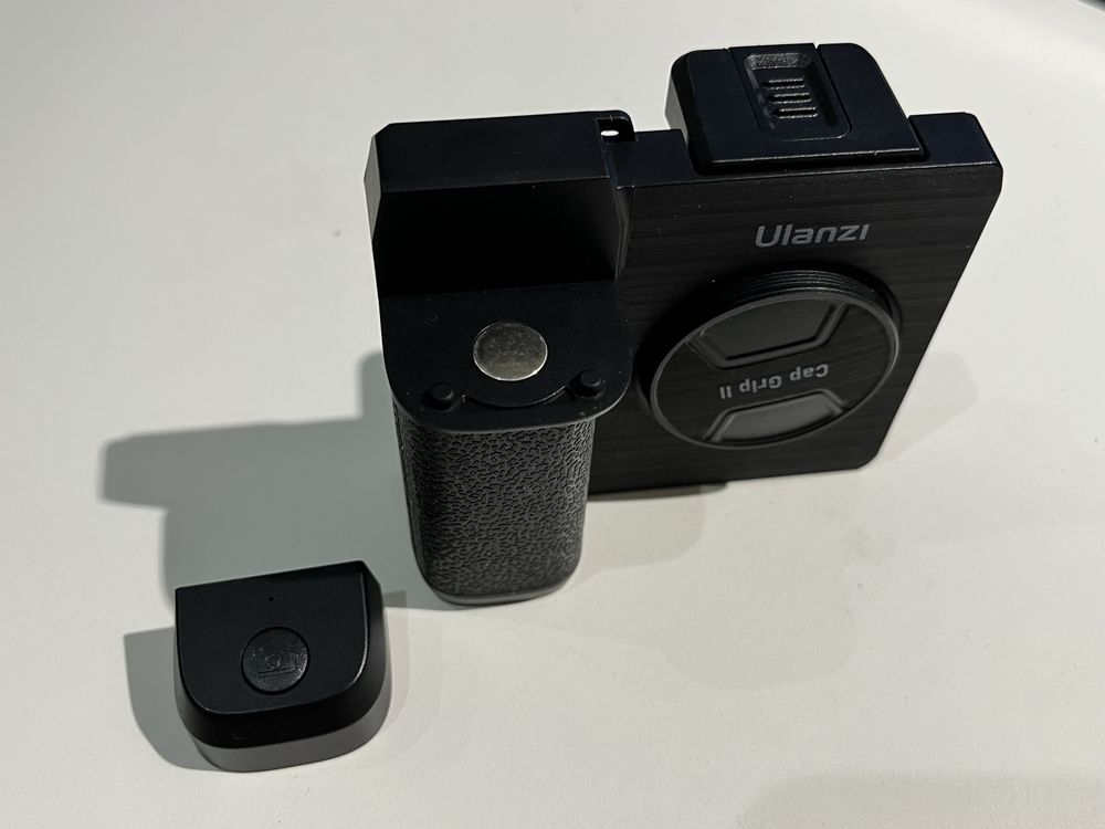 Pega de telemóvel, com controlo Bluetooth