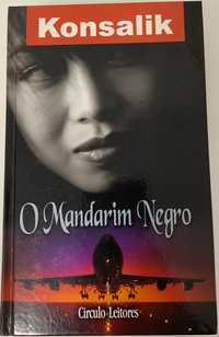 Livro “O Mandarim Negro“ - Konsalik