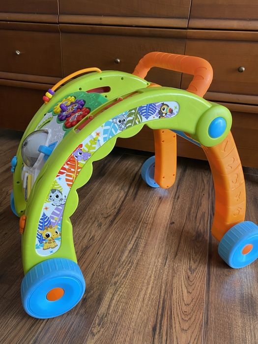 Interaktywny pchacz chodzik stół 3w1 Little Tikes