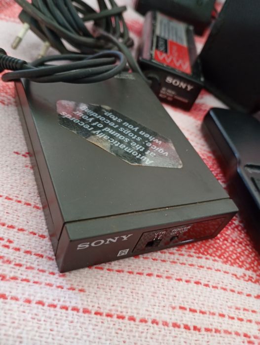 Câmera de vídeo Sony 200