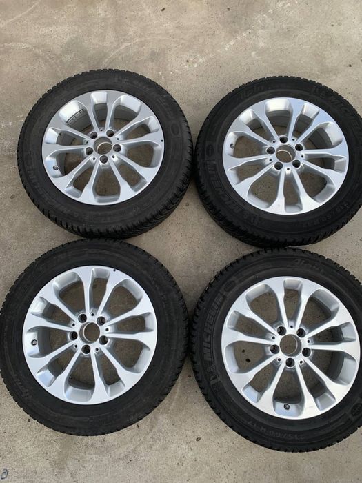 Диски 5X112 R17 Mercedes W210 W211 W212 W163 W220 Vito Viano W639 W447