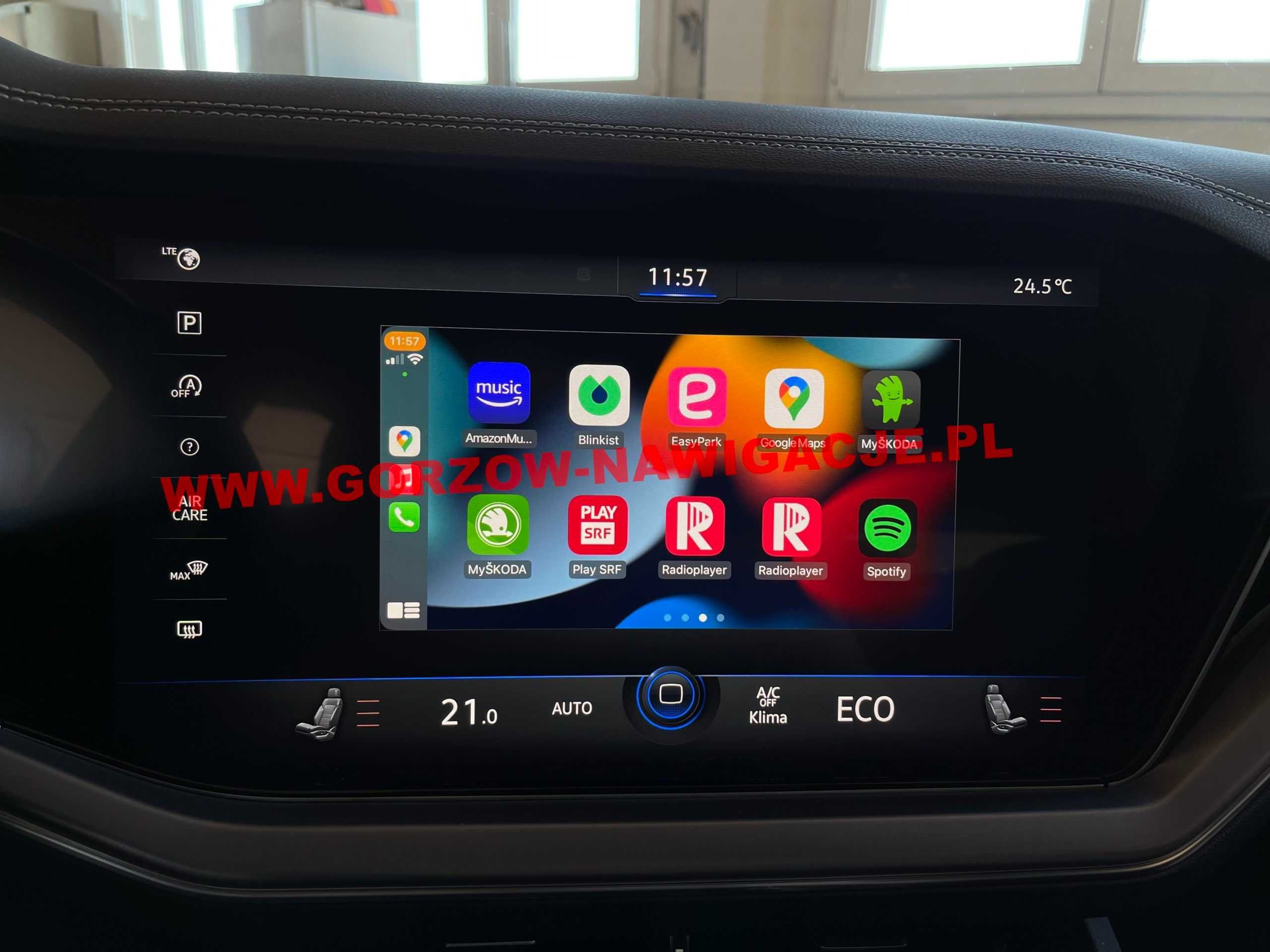 VW Tuareg III 3 CR  Mh2p Mib 2+ CarPlay Android Auto FullScreen