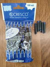 10 Nabojów do pióra  kolor niebieski royal blue firmy Cresco