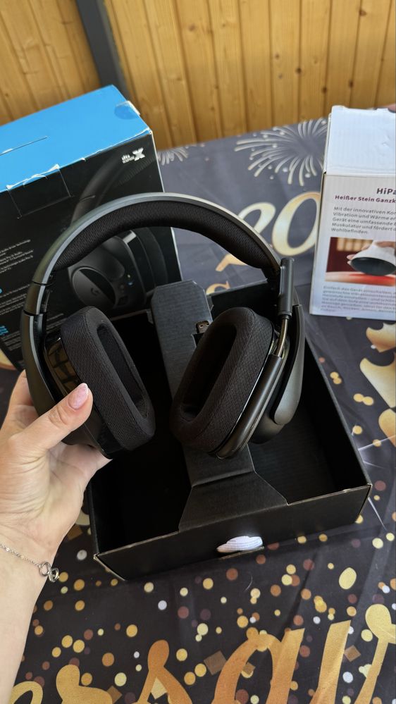Logitech G533 Wireless — бездротові ігрові навушники