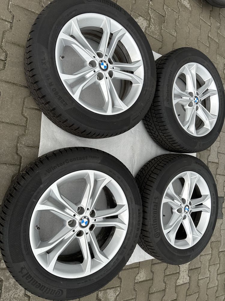 7jx18 et22 5x112 bmw x3 g01 x4 g02 jak nowe kola zimowe z czujnikami