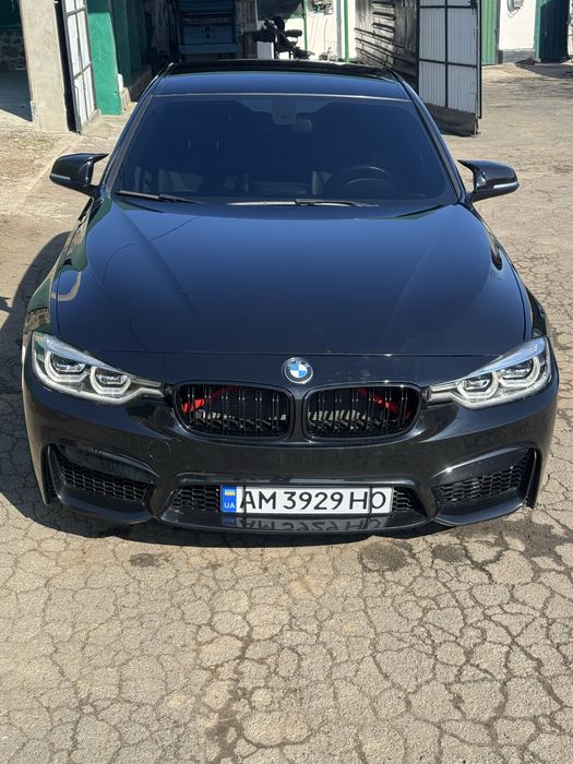 Бмв ф30 330і механіка