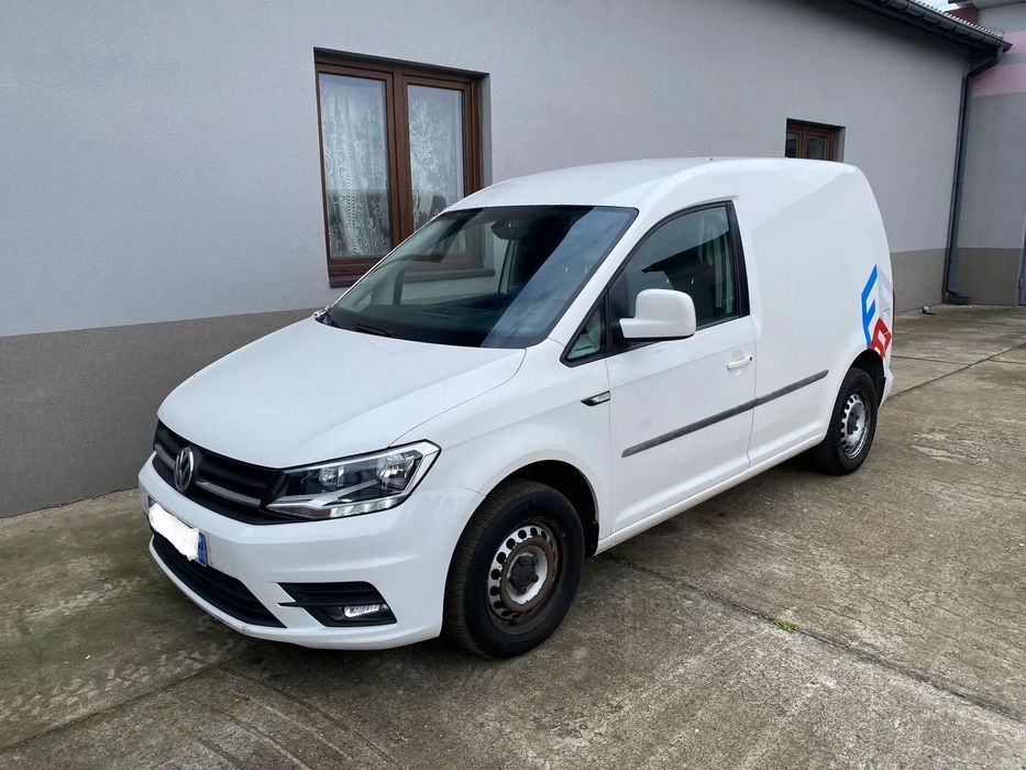 Volkswagen Caddy  IV 2.0 Cm3 102 Ps Dsg , Nawigacja , Parktronik ,