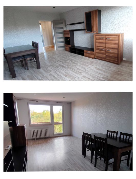 Mieszkanie do wynajęcia 2 pokoje, blok 4 piętro Kotlarnia