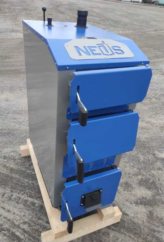 Твердопаливний котел Neus (Неус) від виробника~Твердопаливні котли