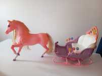 Mattel Barbie: Marzipan e um trenó temático de doces, 2001