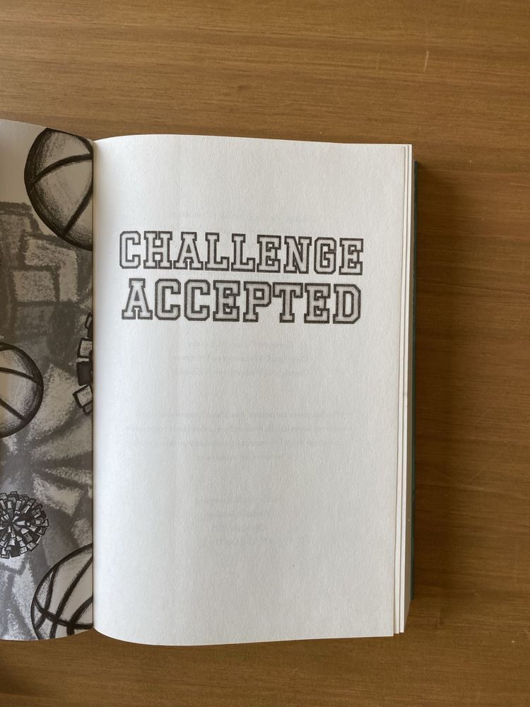 Książka „Challenge accepted”
