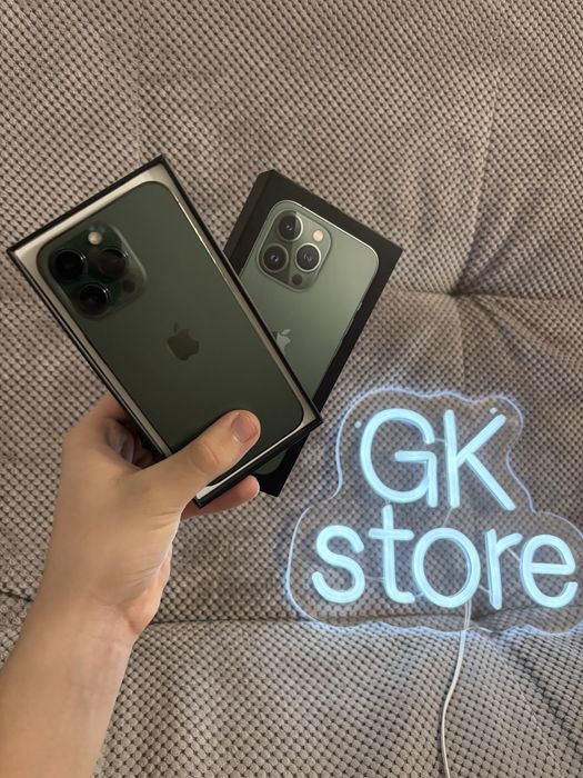 Iphone 13 pro 128gb, green
