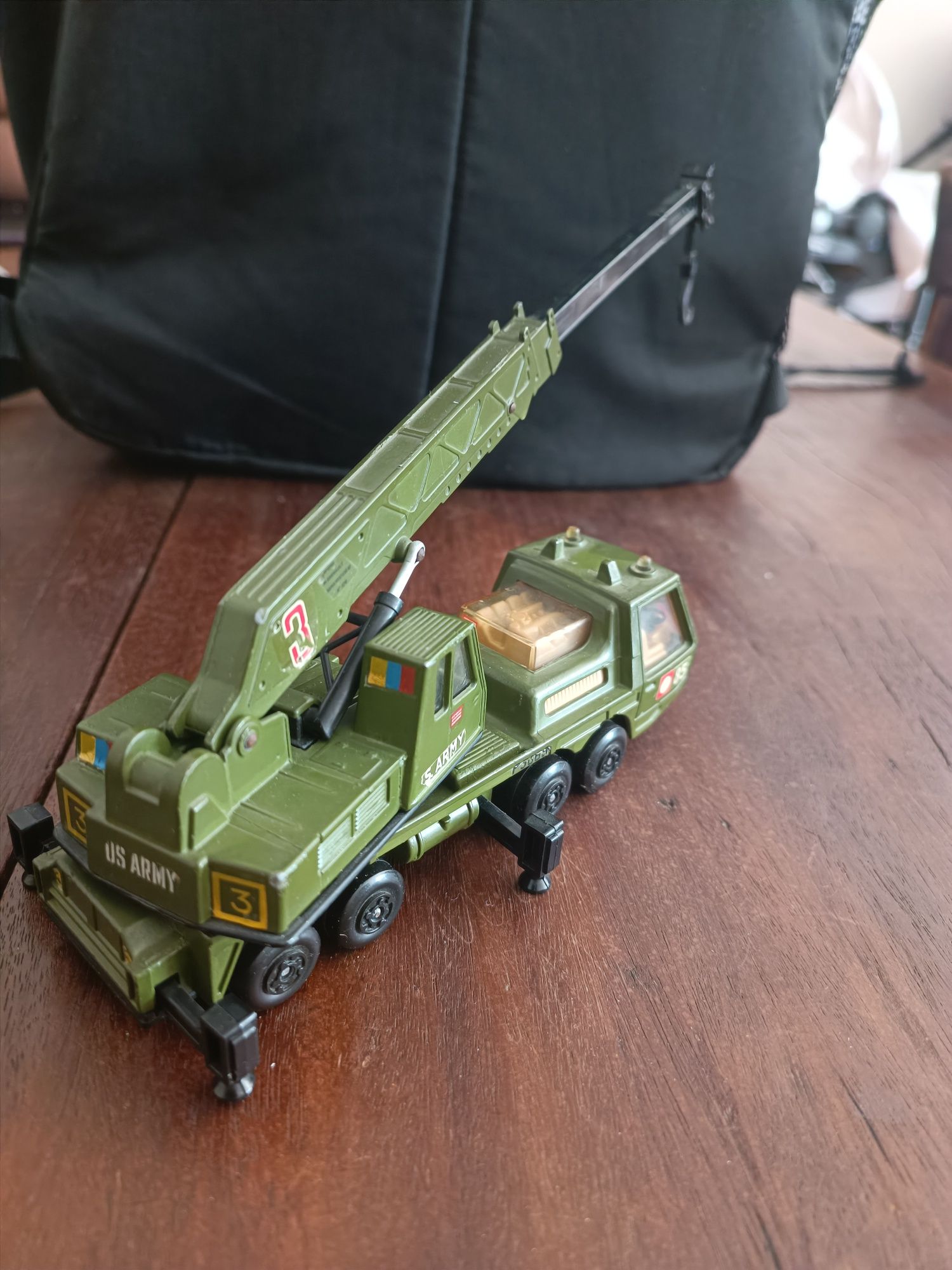 Matchbox Lesney Camião Grua Militar 1974