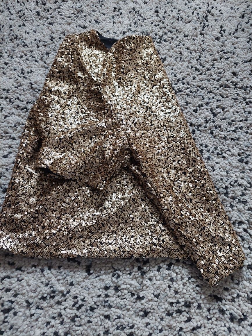 Camisola de lantejoulas