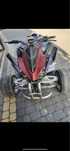 Quad 250   Czesci rama kola silnik itd