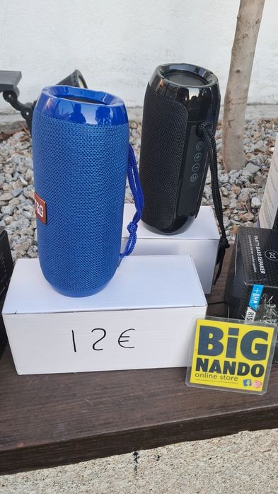 Coluna Portátil Bluetooth desde 5€, varios modelos