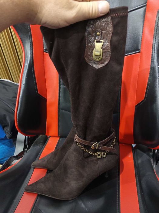 #451 Nowe kozaczki damskie