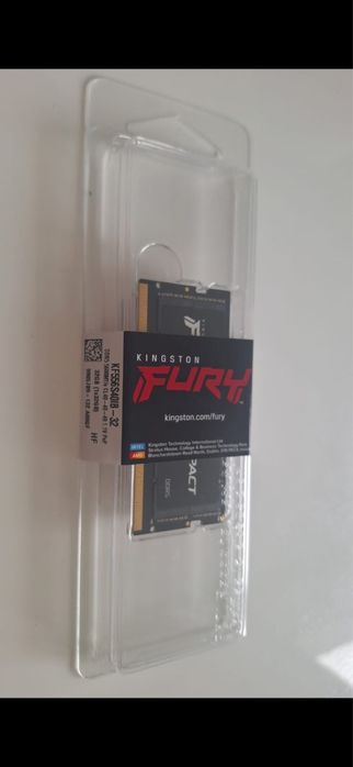 Pamięć RAM Kingston 32GB 5600MHz DDR5 KF 556S40IB-32