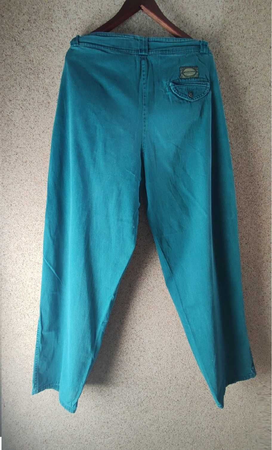 XL Bulur Italy spodnie męskie bawełniane robocze letnie szerokie