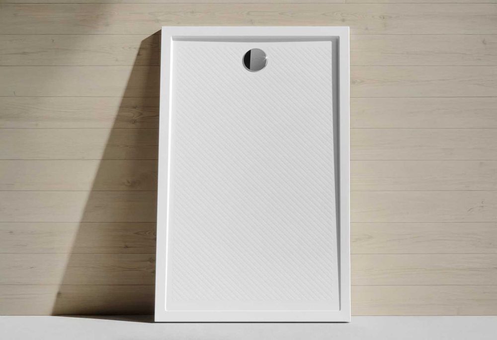 Huppe Purano Brodzik prostokątny 100x90 cm biały 202272.055