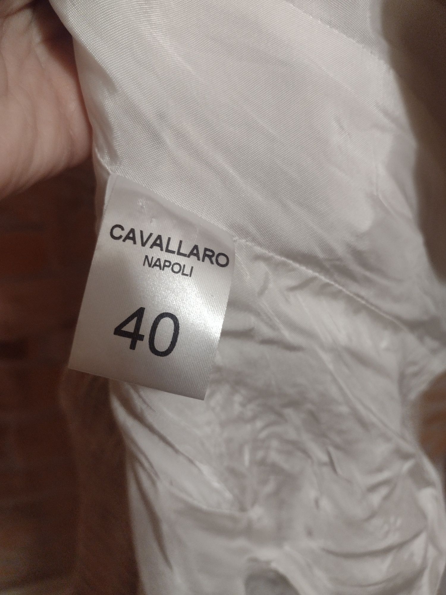(40/L) Napoli Cavallaro/ Różowa marynarka z Madrytu