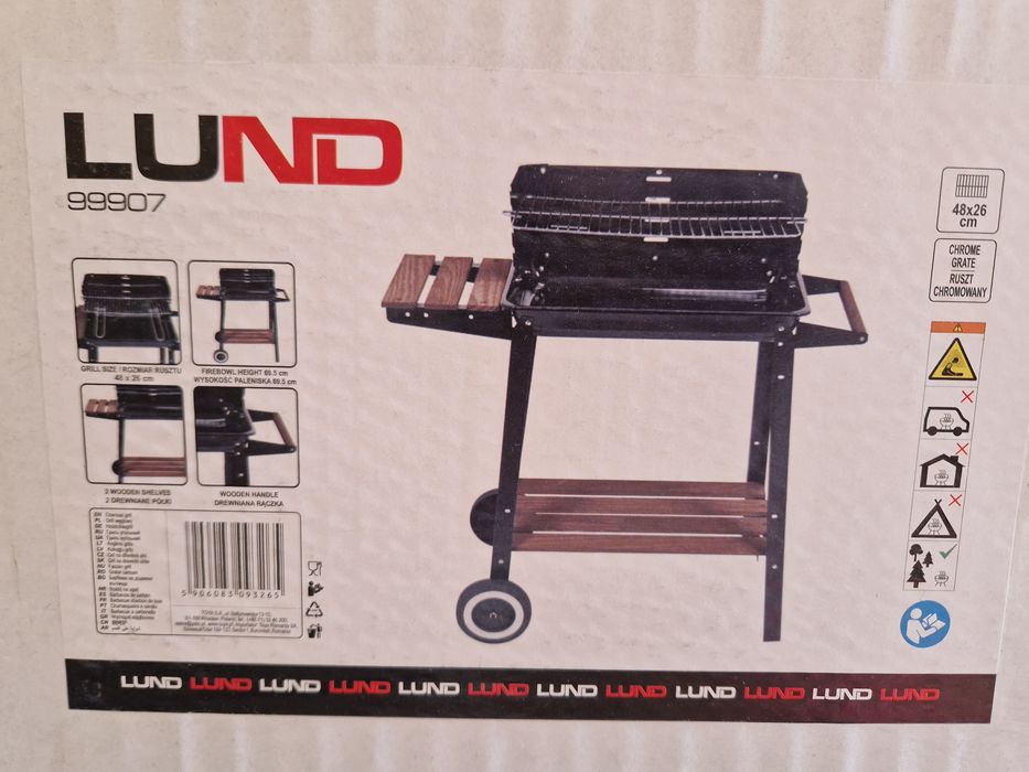 Grill węglowy LUND