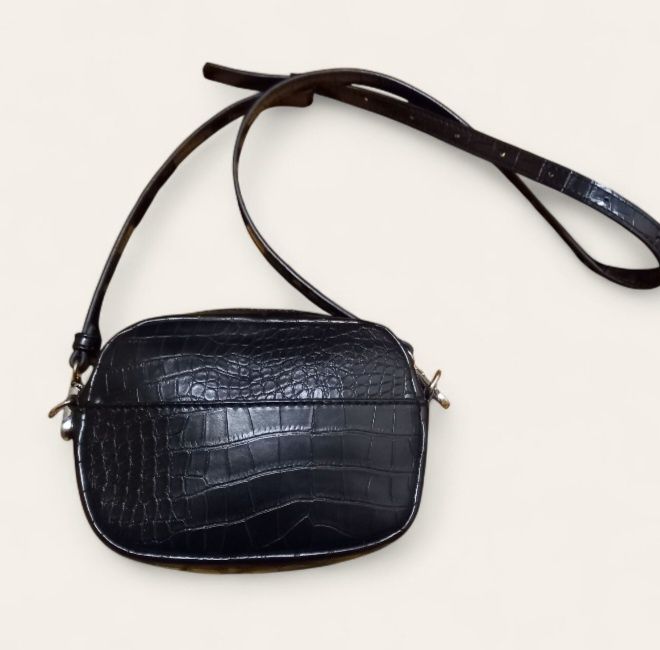 Сумка крос-боді шкірозамінник