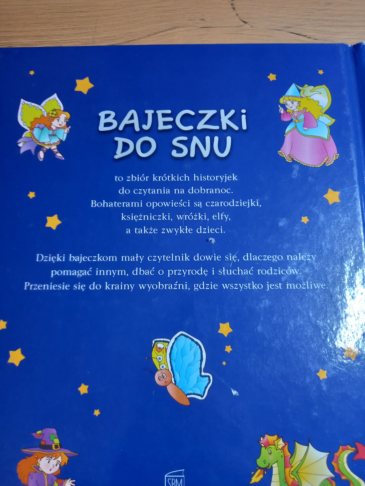 Książka z bajkami dla dzieci
