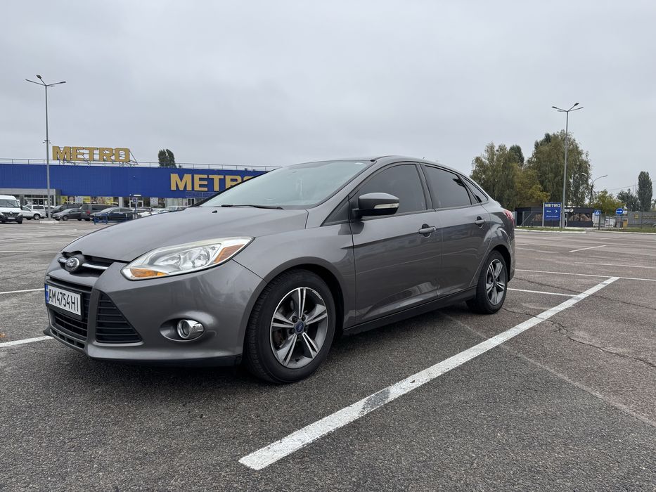 Продам ford focus 2014