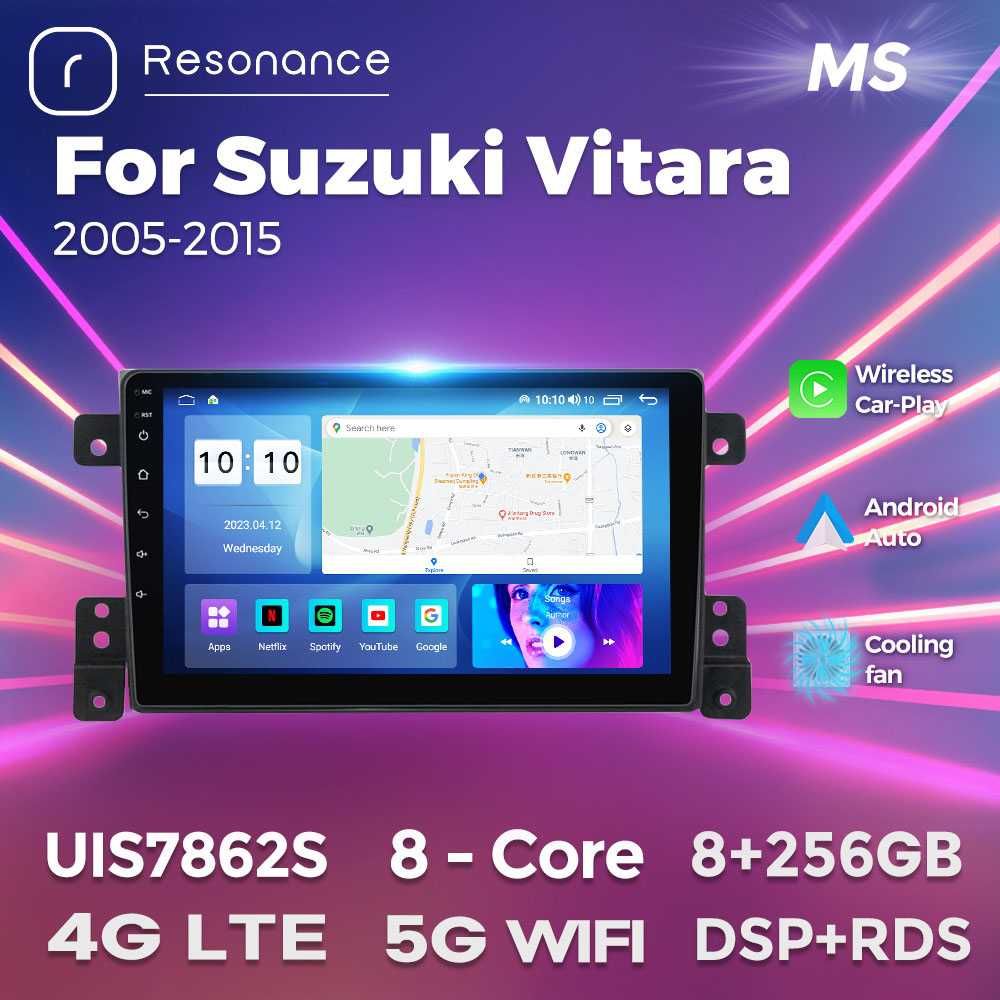 Штатна магнітола SUZUKI GRAND VITARA android GPS навігація
