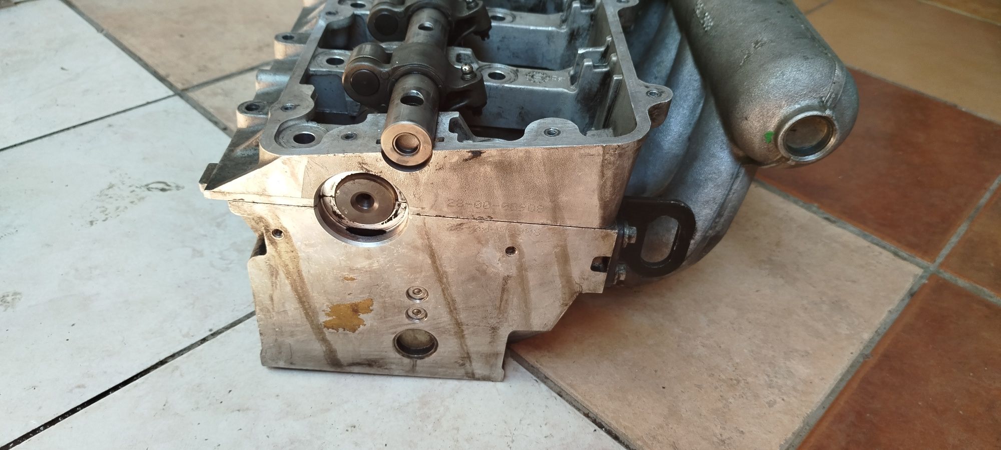Cabeça motor 10P Discovery td5 usada