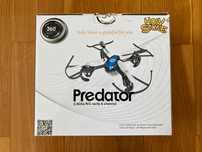 Dron mini Predator 2.4 Ghz R/C serie 4 channel