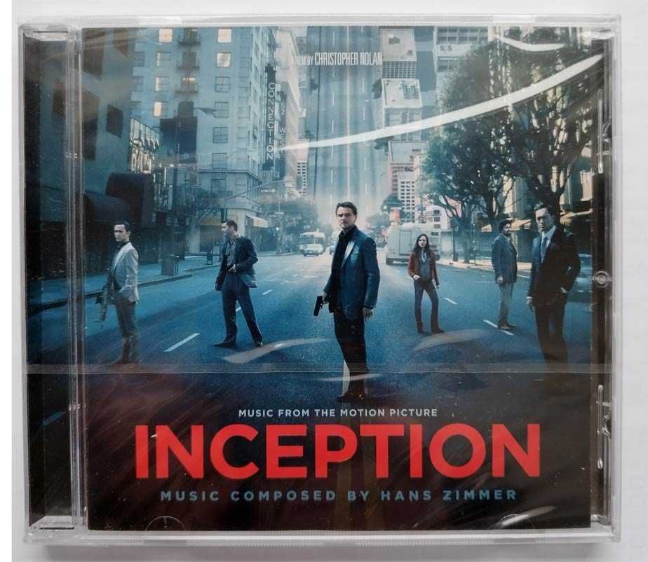 CD HANS ZIMMER  Inception Music From The Motion Picture INCEPCJA