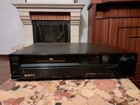 Leitor de video cassestes vhs sony