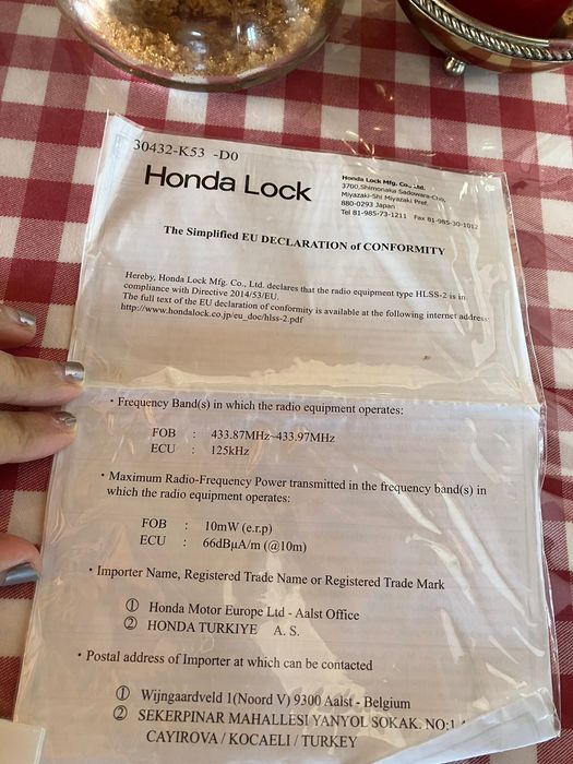 Moto Honda forza 2020